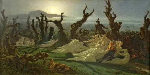 Az éjszaka mosónői, 1861 körül